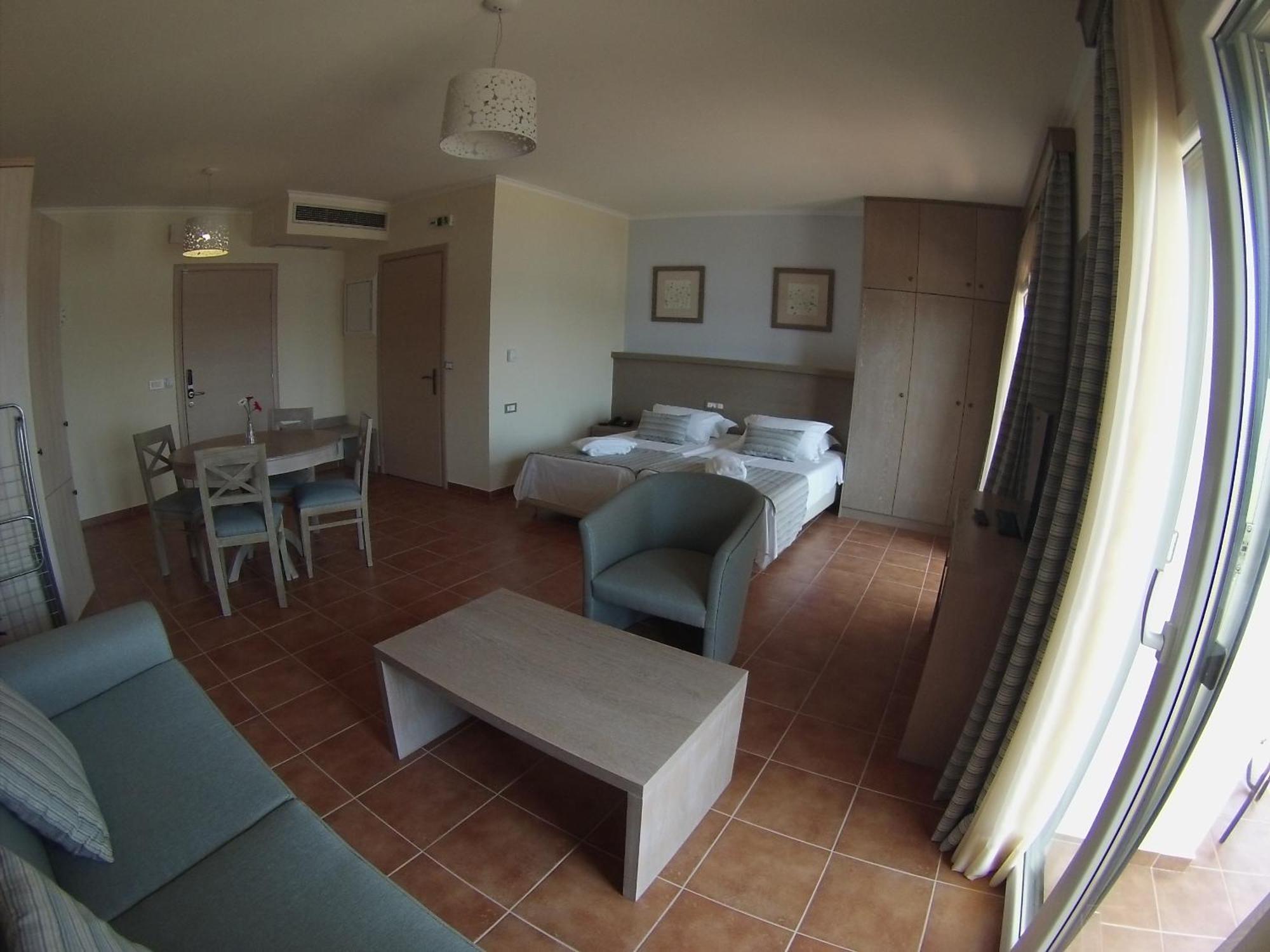 Aparthotel Sivota Gold Pokoj fotografie