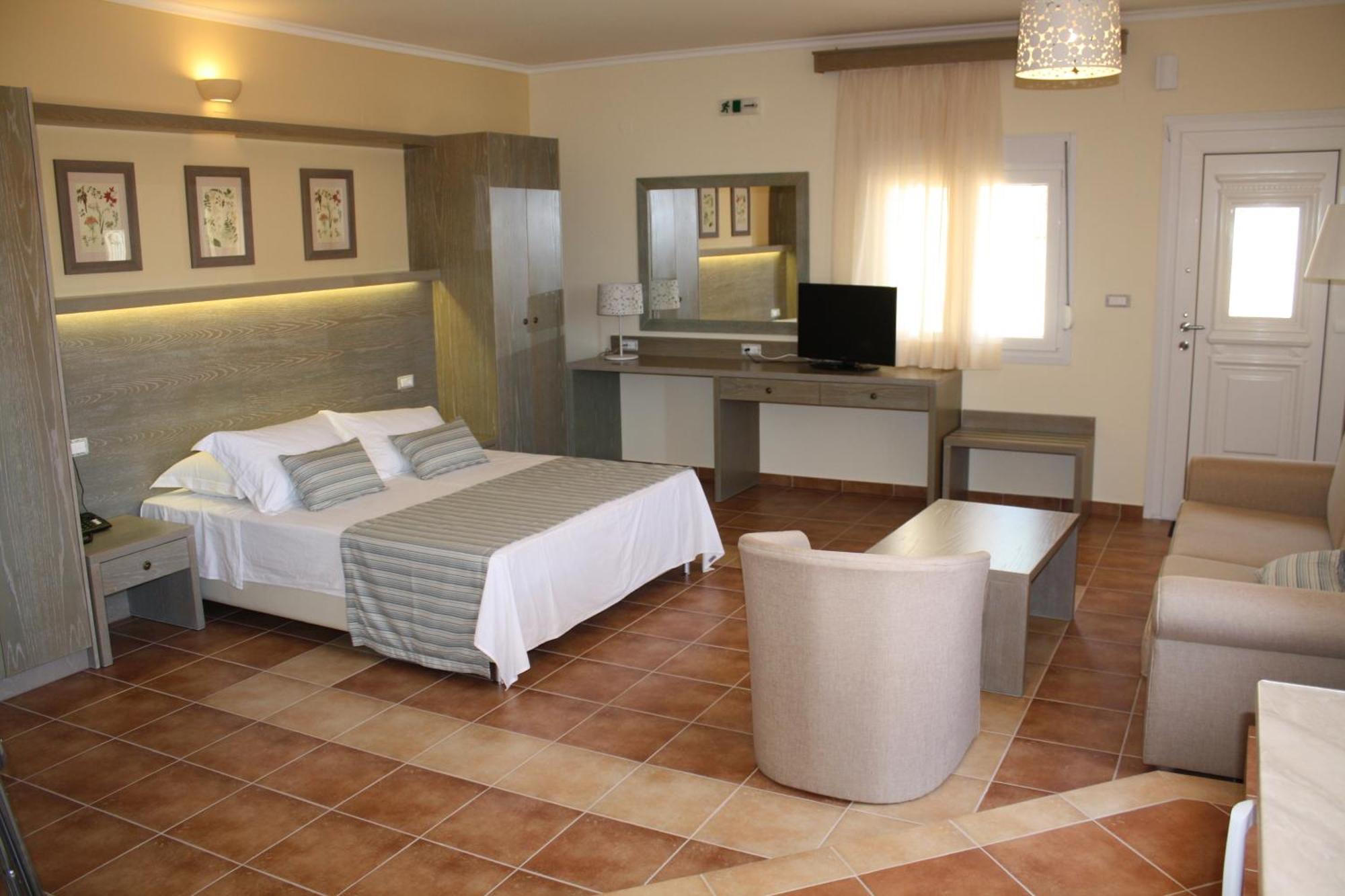 Aparthotel Sivota Gold Pokoj fotografie