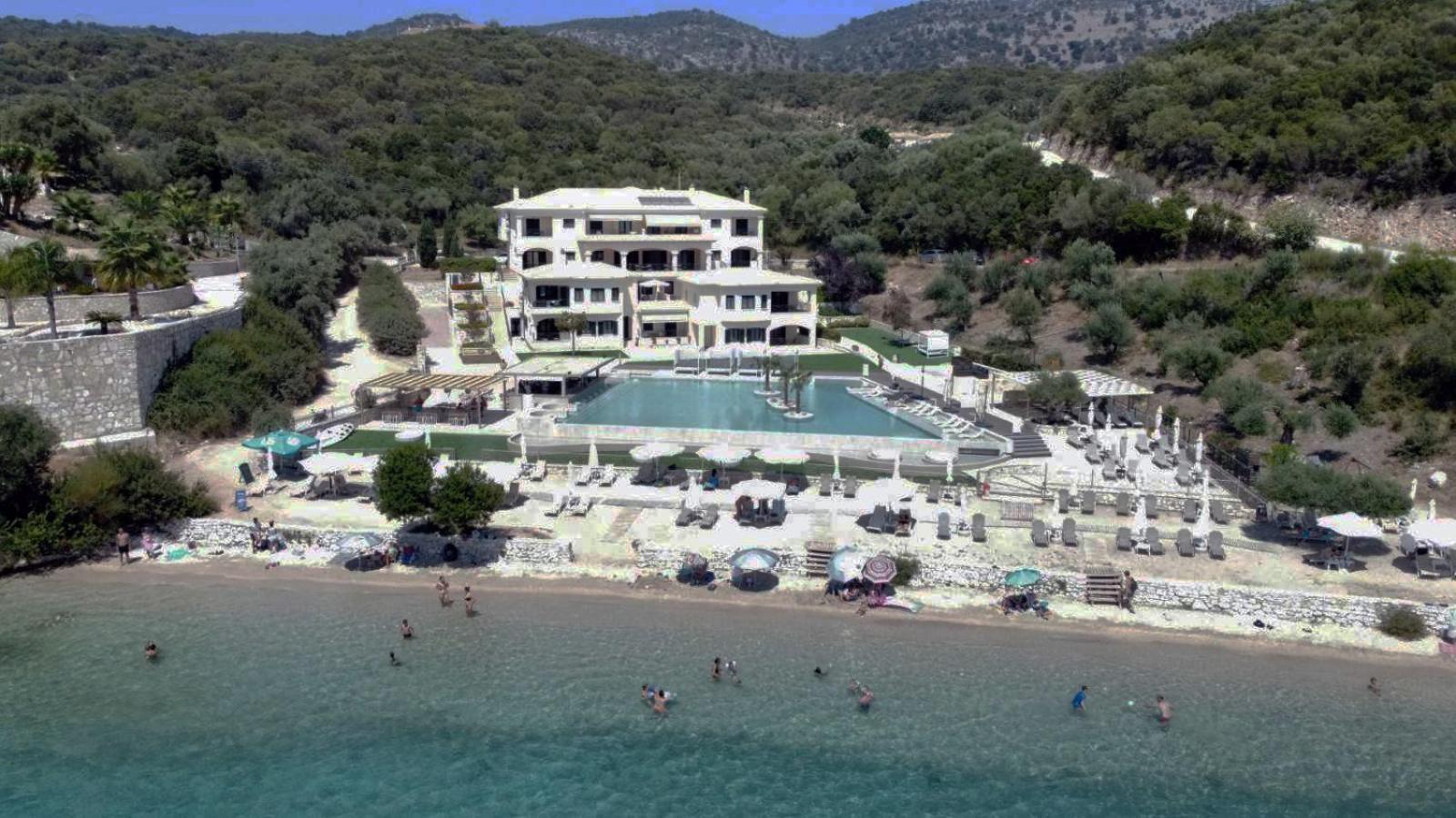 Aparthotel Sivota Gold Exteriér fotografie