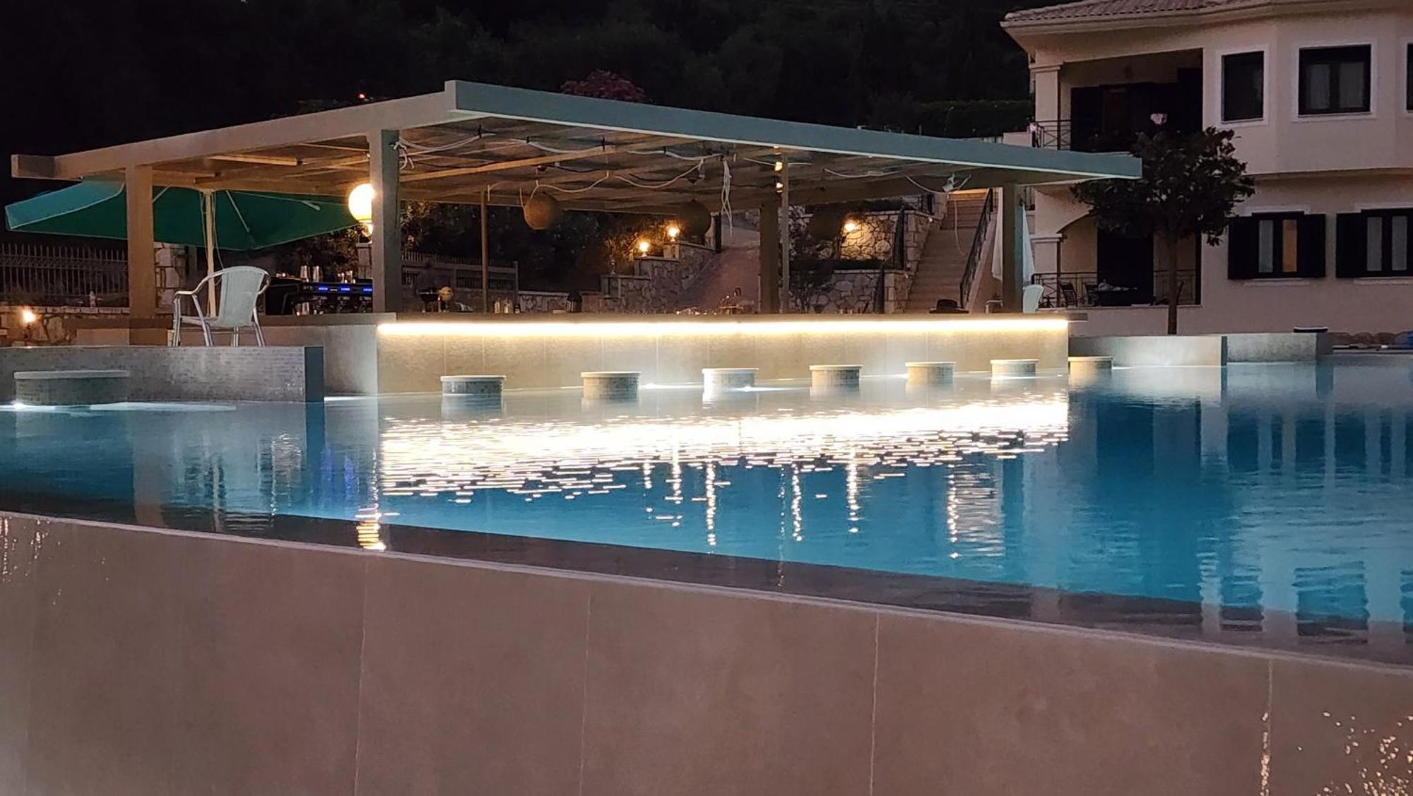 Aparthotel Sivota Gold Exteriér fotografie