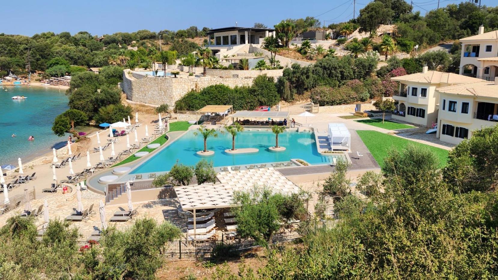 Aparthotel Sivota Gold Exteriér fotografie