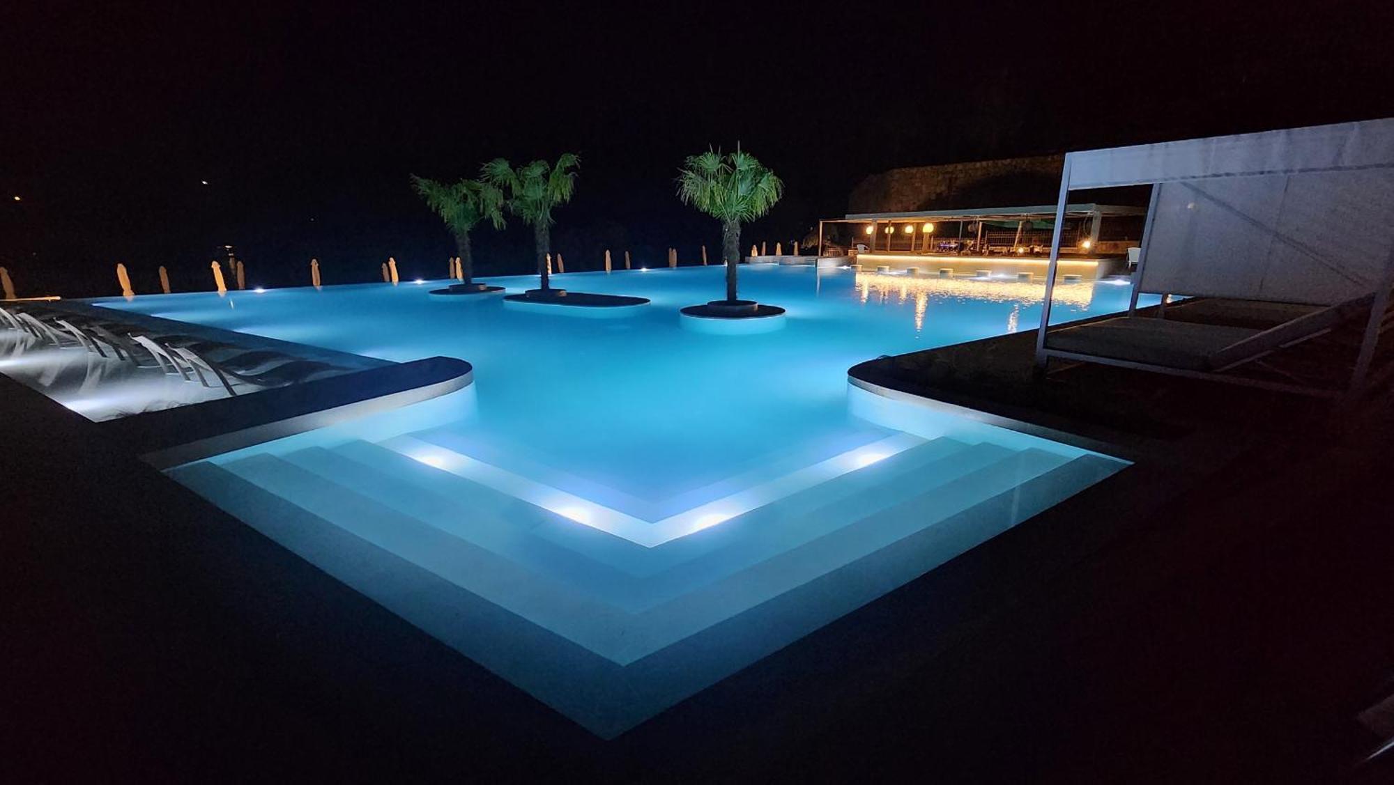 Aparthotel Sivota Gold Exteriér fotografie