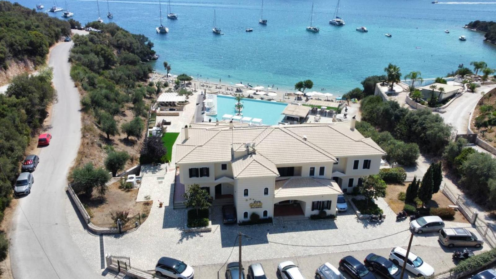 Aparthotel Sivota Gold Exteriér fotografie