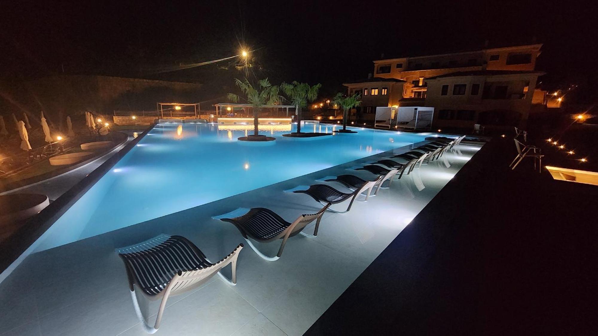 Aparthotel Sivota Gold Exteriér fotografie