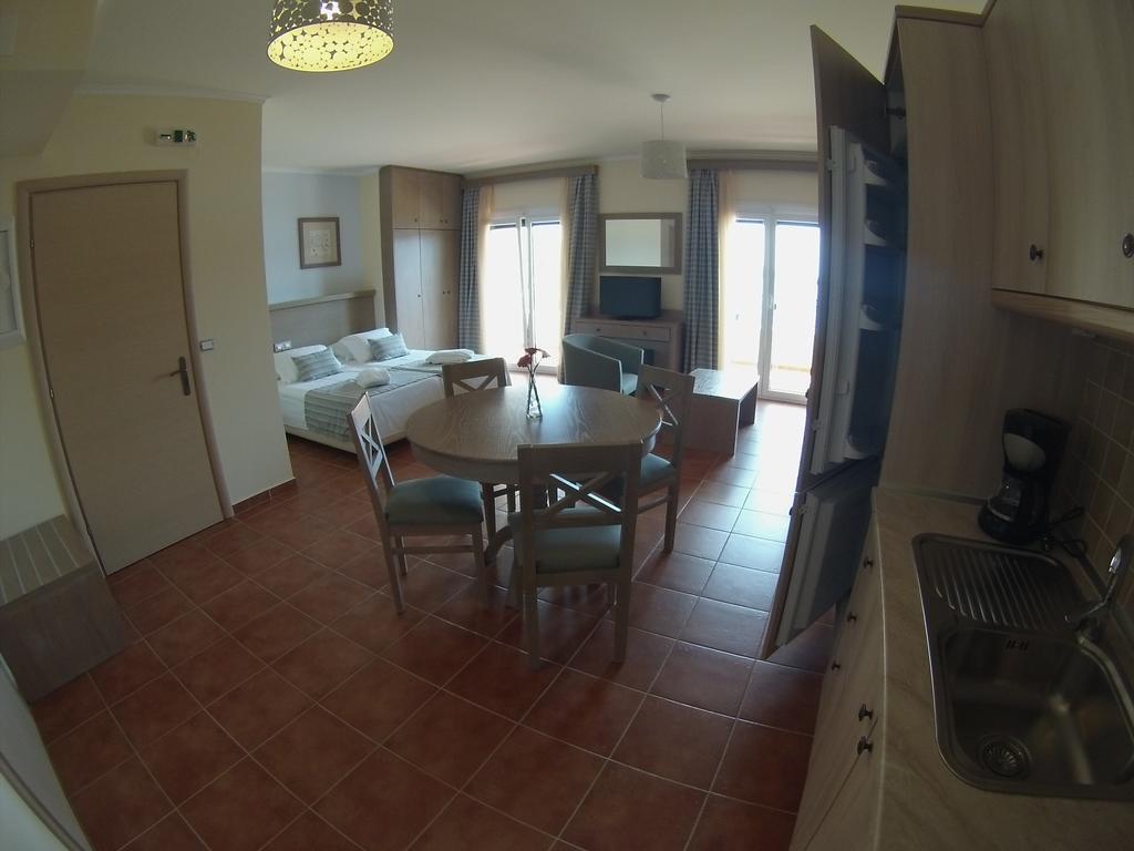 Aparthotel Sivota Gold Pokoj fotografie