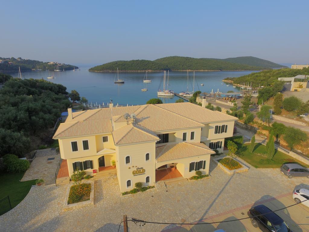 Aparthotel Sivota Gold Exteriér fotografie